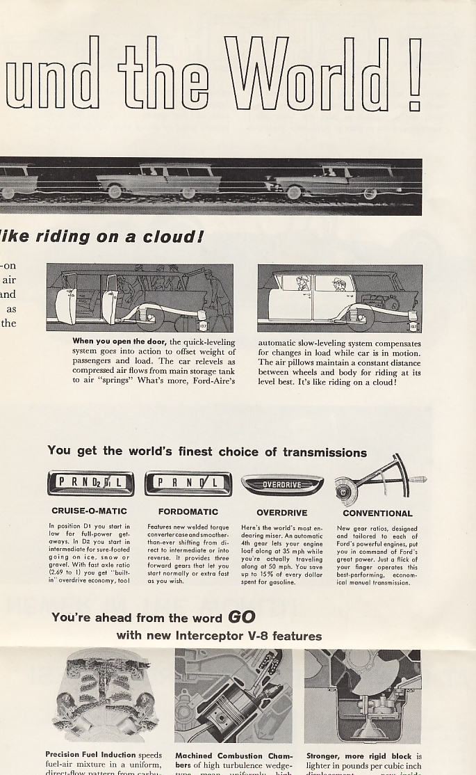 1958 Ford Wagons Foldout Page 11